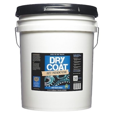 Dry Coat Dc5 Rust Preventative,Water Based