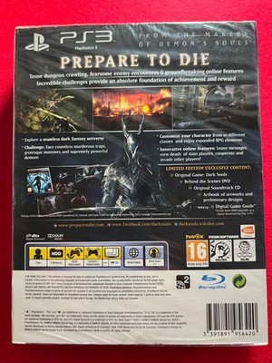 Dark Souls LIMITED EDITION PLAYSTATION 3 PS3 BRAND NEW SEALED RARE