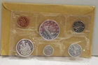 1963 Canada Proof-Like Set 6 Coins Gem PL Original 1.11 oz Silver