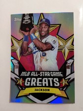 Topps MLB All-Star Game Greats Bo Jackson  Holo Foil 1989 Chevy MVP Trophy 