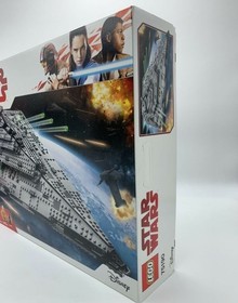 Lego 75190 Star Wars First Order Star Destroyer 1416pcs Factory-Sealed