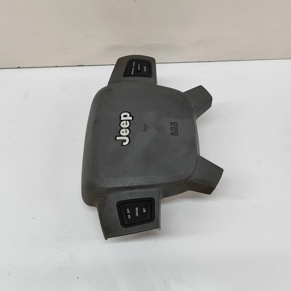 Jeep Grand Cherokee MK3 WK Lenkrad Sicherheitsbeutel SRS K1CE761D5AA 2006 - Image 2 of 4