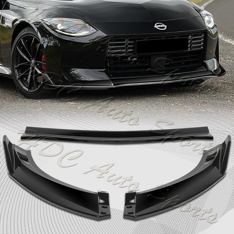For 2023-2026 Nissan Z 400Z NS-Style Painted Black Front Bumper