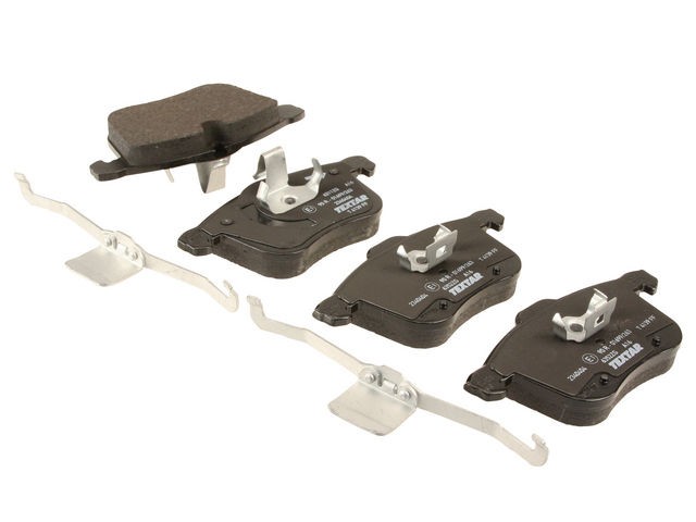 Front Brake Pad Set For 03-11 Saab 93X 93 Arc Linear Vector NV76F9 w/ Shims