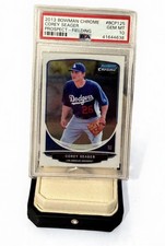 2013 Bowman Chrome Draft Top Prospects Corey Seager #TP-42 PSA 10 GEM MT