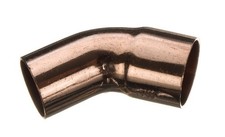15mm 45 Degree Street Elbow - End Feed - FREE Next-Day Delivery
