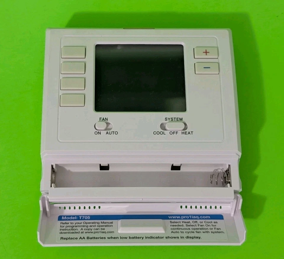 Pro1 IAQ T705 Day Programmable Digital Thermostat 1H/1C - Image 3 of 4