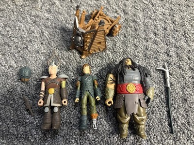 How To Train Your DragonHTTYD 2Riders of Berk Mixed Lot of 7 Dagur, Hiccup