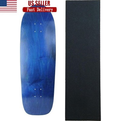 10x33 Classic Skateboard Deck Blank Maple Wood Customizable W/ Griptape New