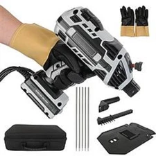 110V 120Amp Welding Machine 4600W Portable ARC Welder Gun Hand Held Welding Mach