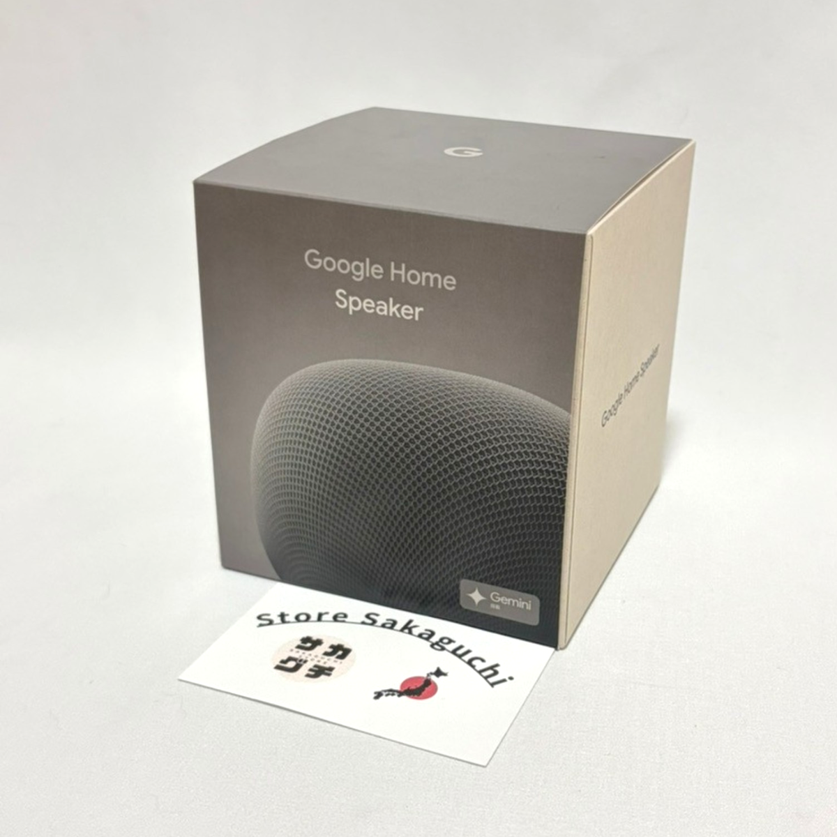 Google Home Speaker Hazel 2026 Gemini Smart AI 360 Sound Wi-Fi 6