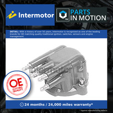 Distributor Cap fits PEUGEOT 205 Gti 741 1.6 84 to 87 Intermotor 594052 594144