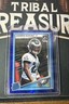 2025 Panini Donruss Rated Rookie Andrew Mukuba Optic Blue Scope Prizm (RC)