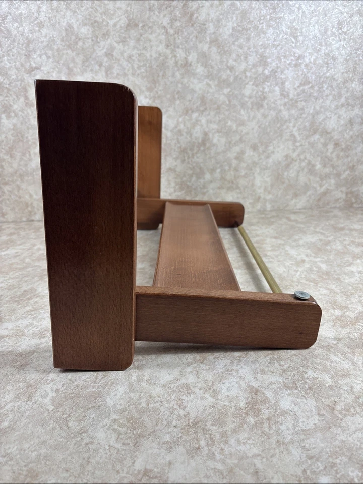 Traje de caballero profesional vintage Aris valet colgante de pared hecho en Italia Foto 4 de 4