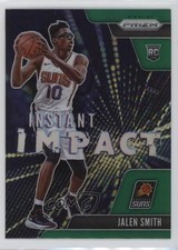 2020-21 Panini Prizm Instant Impact Green Prizm Jalen Smith #7 0o3x