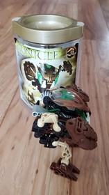 2002 Lego Bionicle BOHROK (8560 - 8565) Set of 6 with Krana