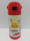 Pokémon Thermos For Kids 12 oz Funtainer Stainless Steel Bottle With Handle NEW