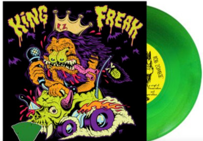 Rob Zombie    King Freak Limited Edition Green 7'' Vinyl Single 666 Worldwide NEU