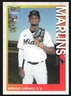 Edward Cabrera 2022 Topps Archives Snapshots Rookie RC Miami Marlins #47