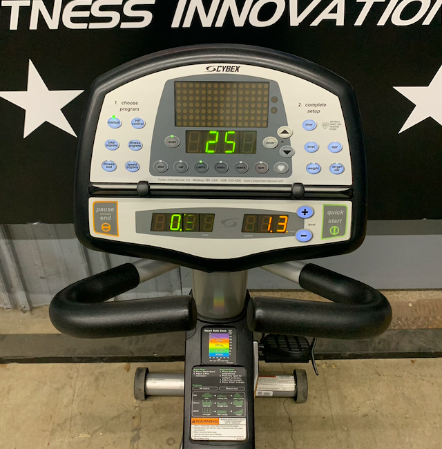 Cybex Cyclone 530R Recumbent Bike