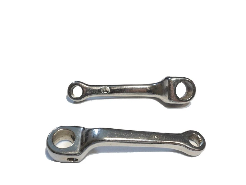 Kinetic TFR, Conjunto de Braço Pedal Magnum Chrome, 20mm - Imagem 3 de 3