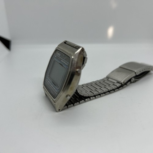 CITIZEN Digital LCD Quartz Watch JAPAN 1985 P110-312759 - Untested Sold As Is - Picture 3 of 9