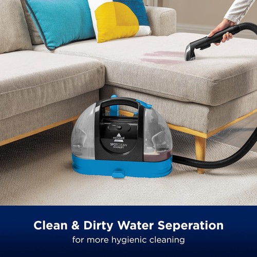 BISSEL SpotClean StainLift Portable Spot Cleaner 3619E Carpet Cleaner 340W 1.4L - Picture 4 of 6
