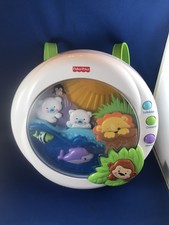 fisher price rainforest crib rail soother