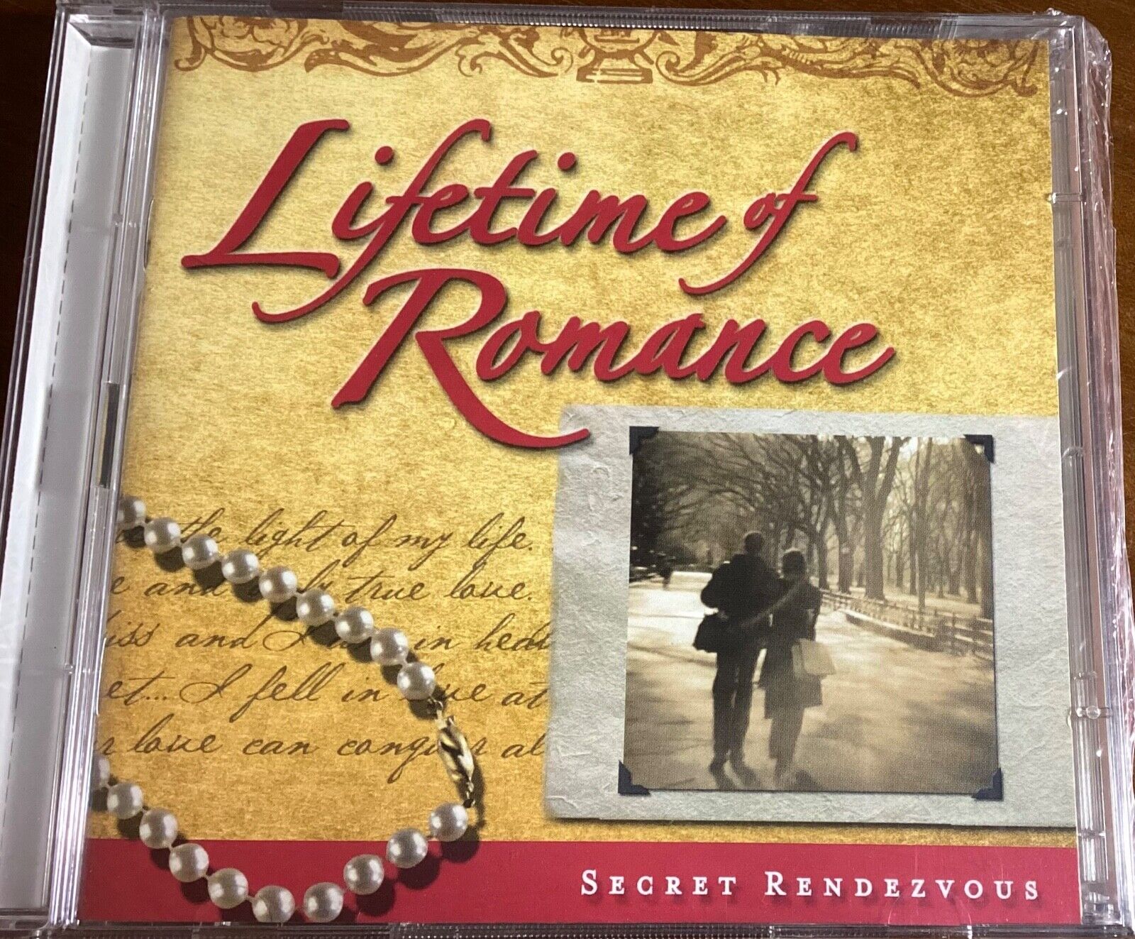 Time Life Lifetime Of Romance - Secret Rendezvous 2CD Brand New $5.99