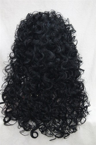 Ladies Long Curly wig w/ Tight Curls Wig in Fox red/Brown/Blonde Wigs - Picture 15 of 20