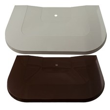 Ultraframe Georgian Conservatory Radius End Internal Roof Cover Cap KGR000