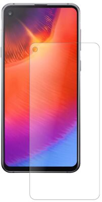 Schutzfolie für Samsung Galaxy A60 Anti-Shock matt 9H Display Folie dipos Glass