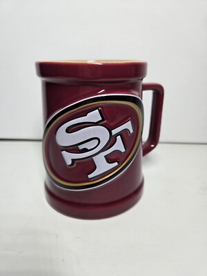 2015 San Francisco 49ers NFL 14oz Coffee Mug Cup Logo | eBay