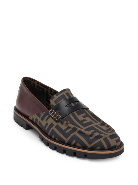 fendi loafer shoes