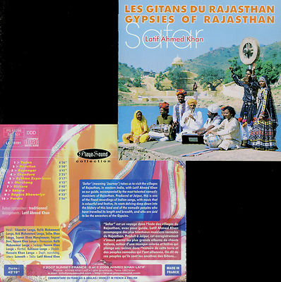 GITANS DU RAJASTHAN Safar LATIF AHMED KHAN