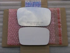 F135R Mirror Glass for 04-06 Acura TL NON-BLUE Passenger Side RH + FULL ADHESIVE