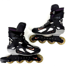 VTG Nike Inline Roller Skates Mens 10 Zoom Air Carbon Blades Original