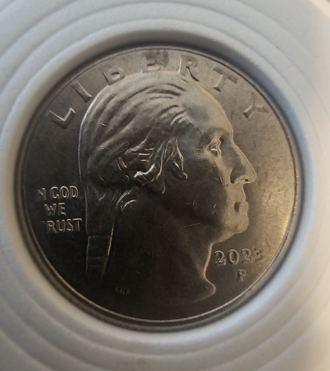 2022 P Edith Kanaka ' Ole Quarter Coin: Error 