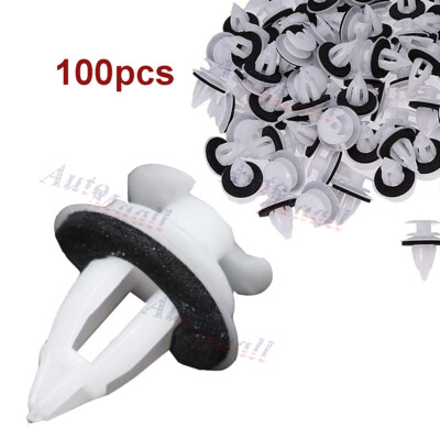 100 Door Trim Panel Clips Retainer For BMW E36 E34 E39  3 5 7 Series 51411973500