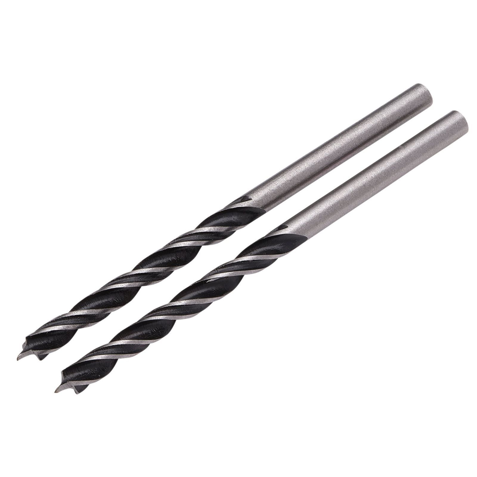 Draper Brad Point Drill Bit 4.0mm X 75mm (Pack Of 2) - 16158