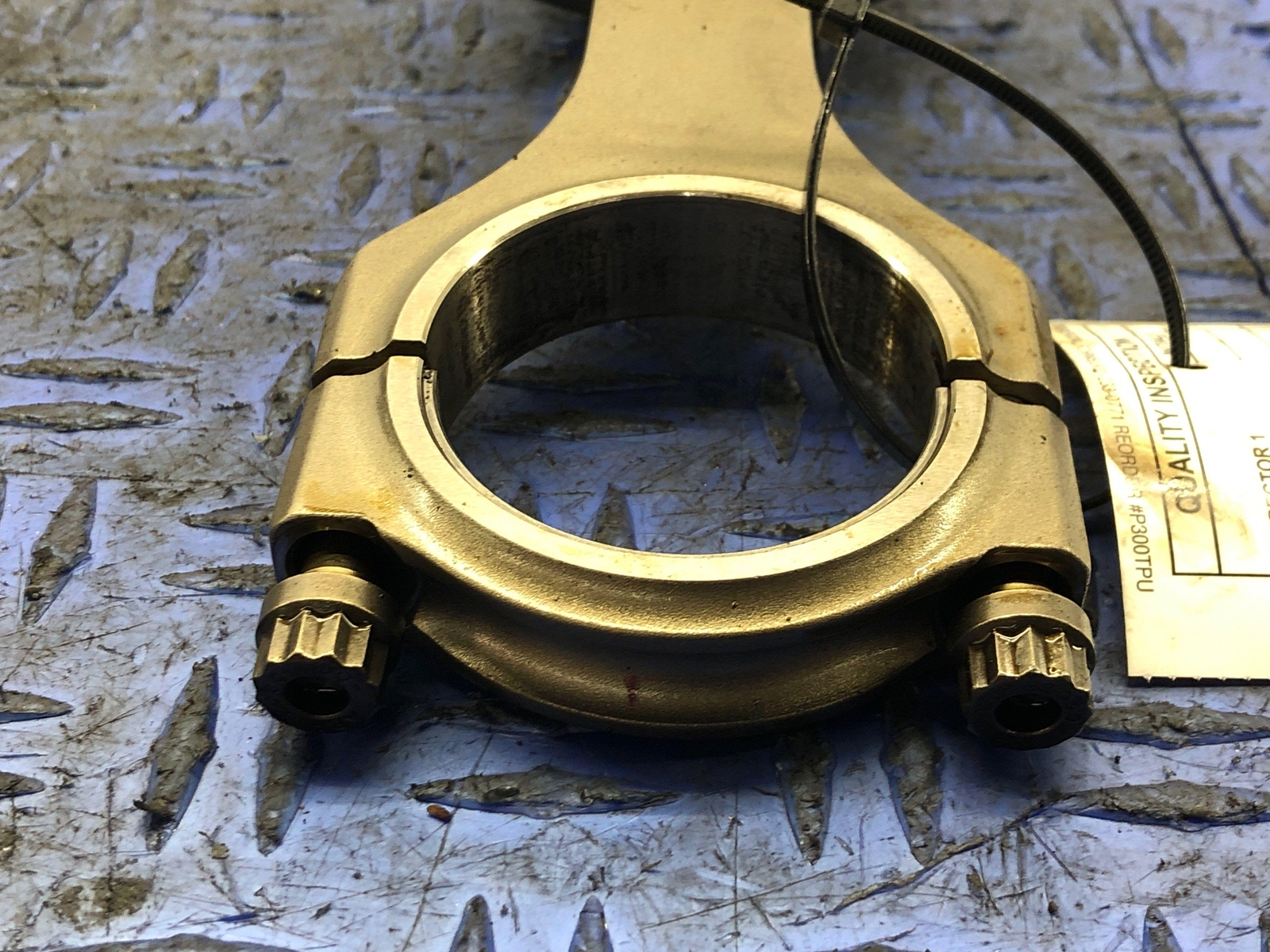 2006-2018 ASTON MARTIN VANTAGE V8 4.3L V8 ENGINE PISTON W/CONNECTION ROD OEM