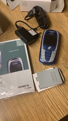 Siemens  C65 - Blue Shadow (Ohne Simlock)  100% Original! Neu!!