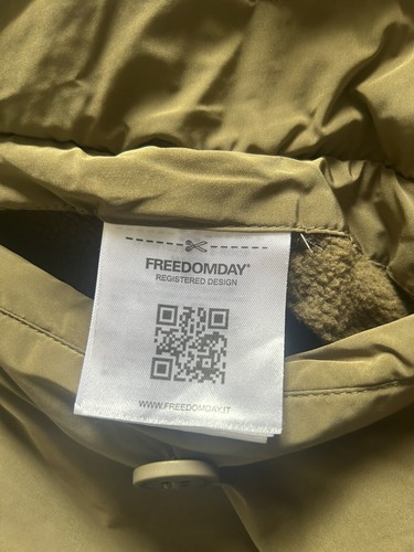 Piumino invernale donna Freedomday taglia S - Foto 6 di 7