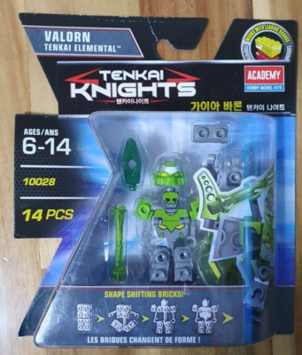 Tenkai Knights Ionix Happinet Gaia VALORN Mini Figure 10028