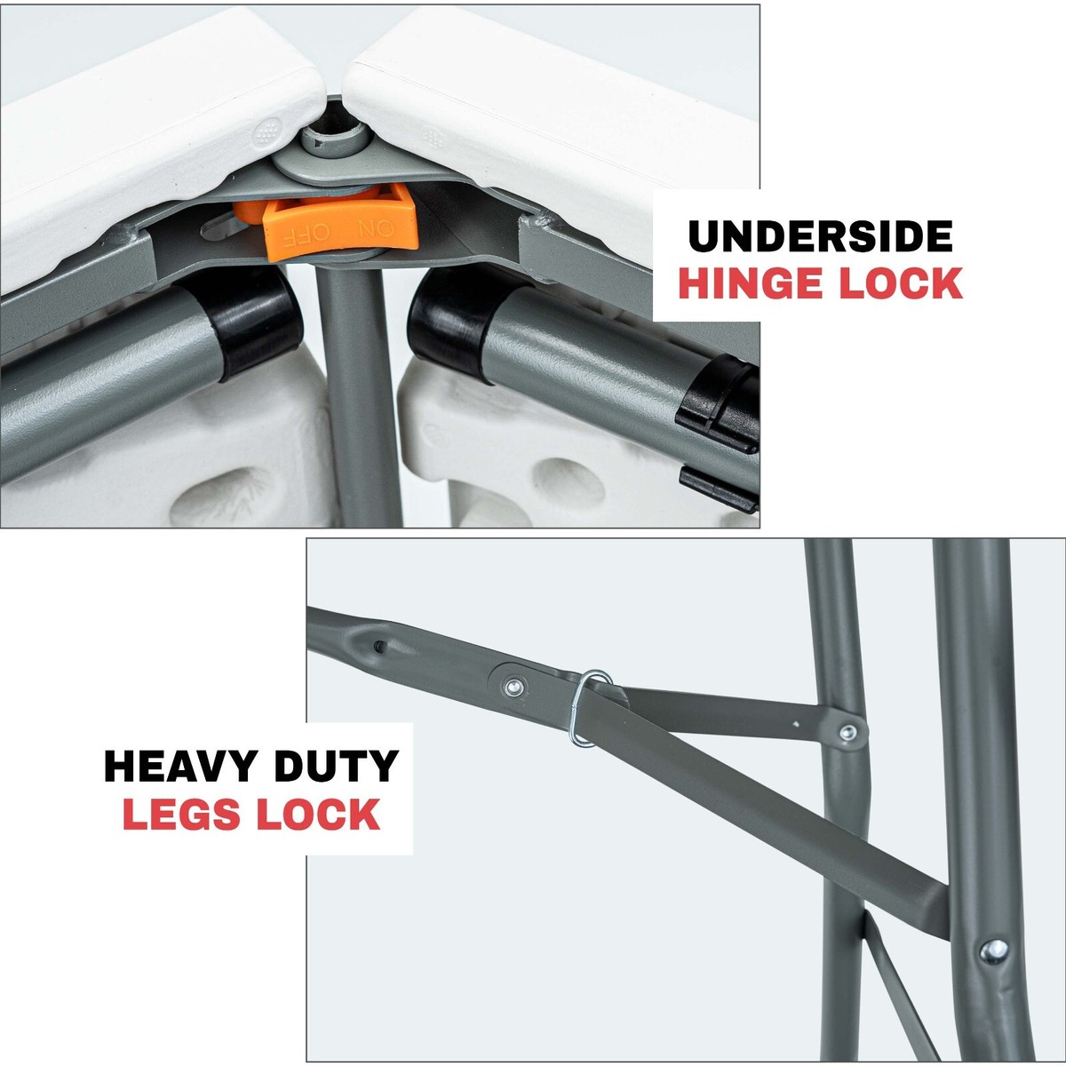 Cavalletto In Legno Pieghevole 75x100h Cm Da Lavoro Di Pino Supporto Per Tavolo - Foto 3