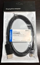 New Addon 6ft Mini-DP to DisplayPort Adapter - DisplayPort cable MINIDP2DPMM6