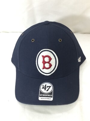 NEW 47 Brand Boston Red Sox Hat Cap 1950s Vintage Retro Logo