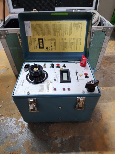MicroOhmMeter PROGRAMMA MOM200A - PARTS - Picture 9 of 11