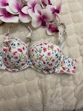 Reggiseno imbottito con ferretto YamaaY taglia it 4b us 36b eu 80b bianco rosa verde blu