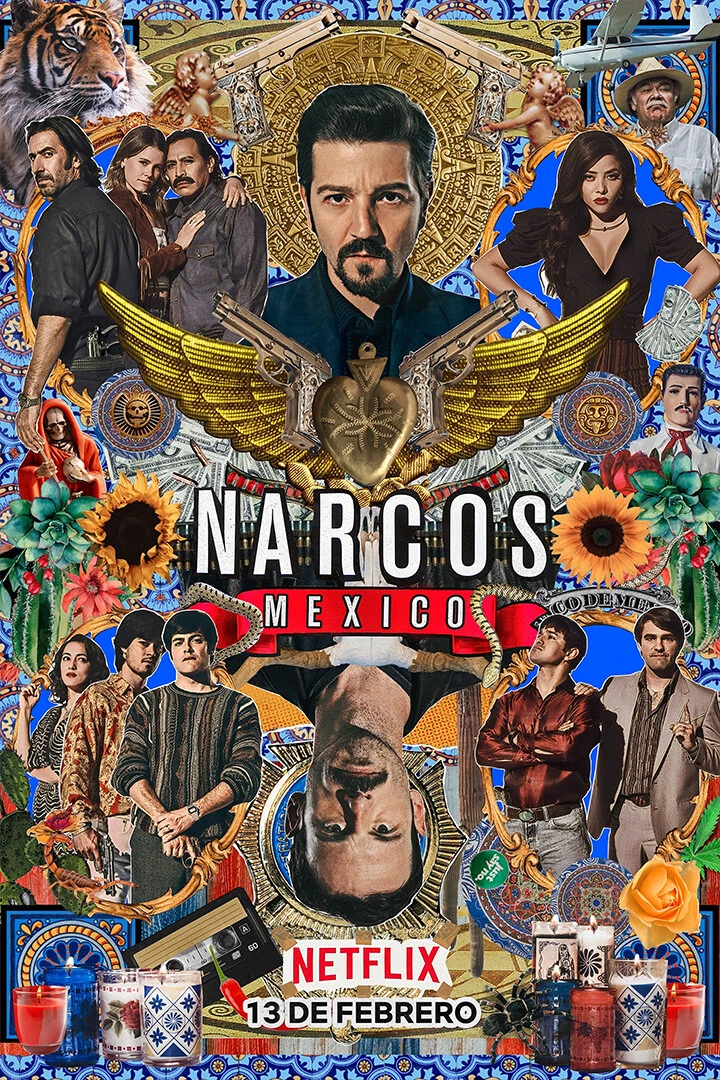 Narcos Mexico Season 2 Action Crime Tv Show Wall Art Home Decor - POSTER 20x30